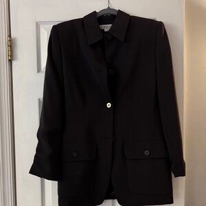 Chanel Classic Black Blazer